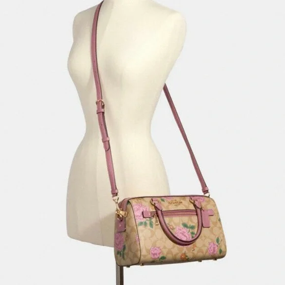 NEW COACH prairie rose print set - Picture 3 of 16